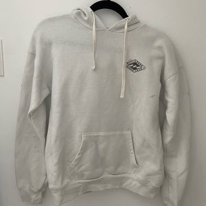 White billabong sweatshirt